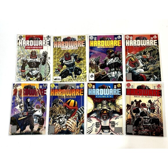 Hardware Comics #1-8 DC Comics Book Lot NM - Picture 1 of 1